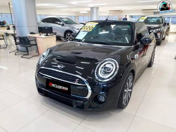 MINI COOPER 2.0 16V TWINPOWER GASOLINA S CABRIO STEPTRONIC